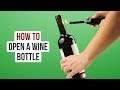 4 Easy Life Hacks On How To Open A Wine Bottle Without A Corkscrew By Crafty Panda