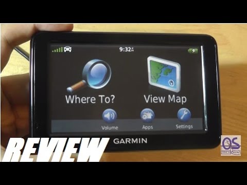 REVIEW: Garmin Nuvi 2455LM GPS Navigator (4.3") - YouTube