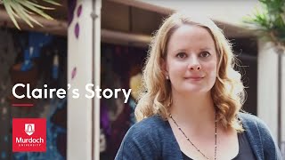 Famous Claire | Master of Development Studies | Meet Murdoch Students Wealth