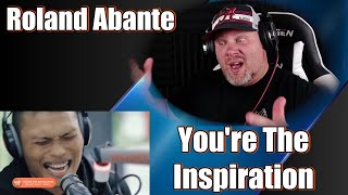 Roland Abante - You&#39;re The Inspiration | Wish 107.5 Performance | REACTION