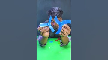 making DC fan #shots #project #experiment #sujanexperiment
