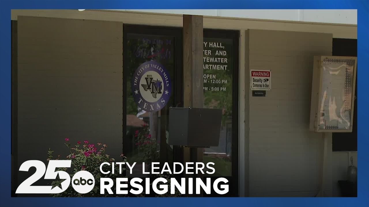 Residents respond to Valley Mills city leaders resigning YouTube