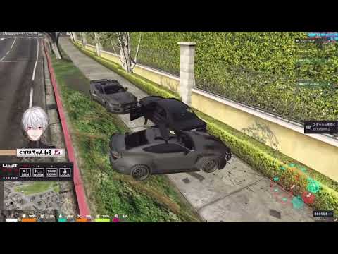 (ENG SUB) VCR GTA3: chronoir steals police cars and wreak havoc (day 7)