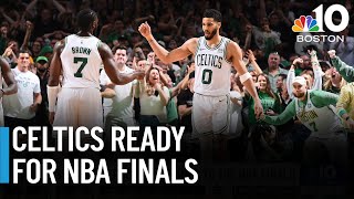 Celtics ready for NBA Finals after sweeping Indiana Pacers