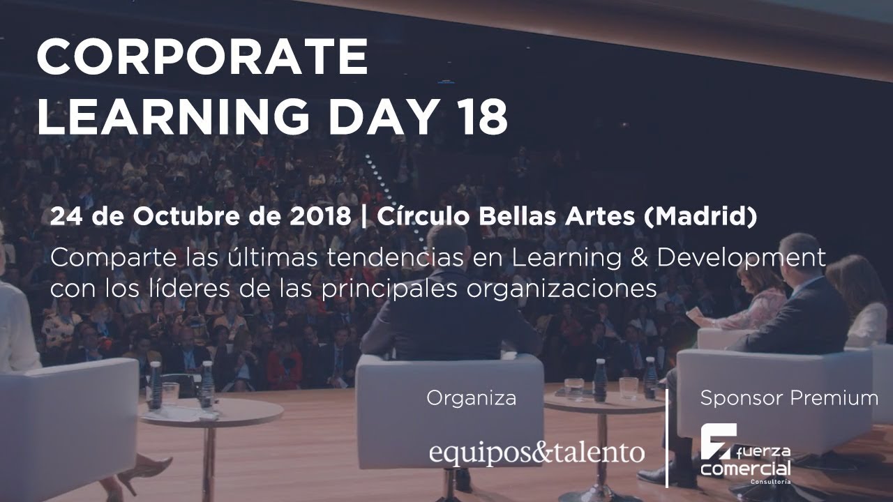 Fuerza Comercial en el Corporate Learning Day #learningday10