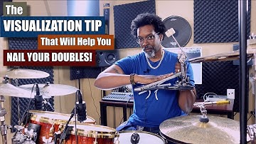 How To Nail Your Kick Doubles...Everytime! 👟 ✅ (Visualization Tip💡)