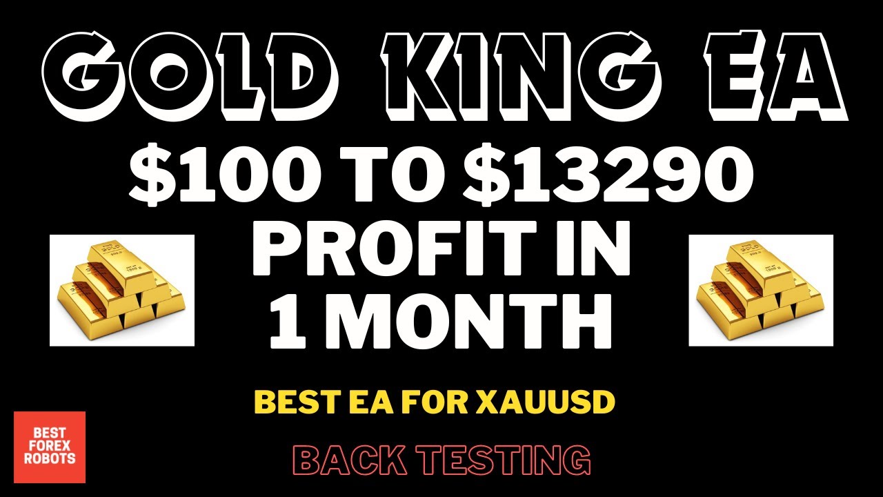 Gold King EA MT4 Forex Robot Oct Month 2023 Backtesting | Best forex robots