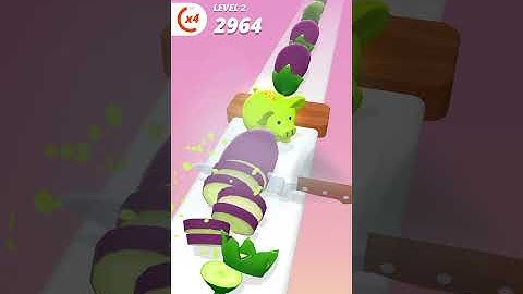 Perfect slice #1 gameplay | #shorts