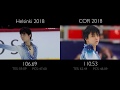 Yuzuru Hanyu SP -  Otoñal | Helsinki vs COR