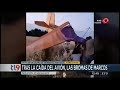 Se conoció el video de la caída del sobrino de Di Palma con un avión