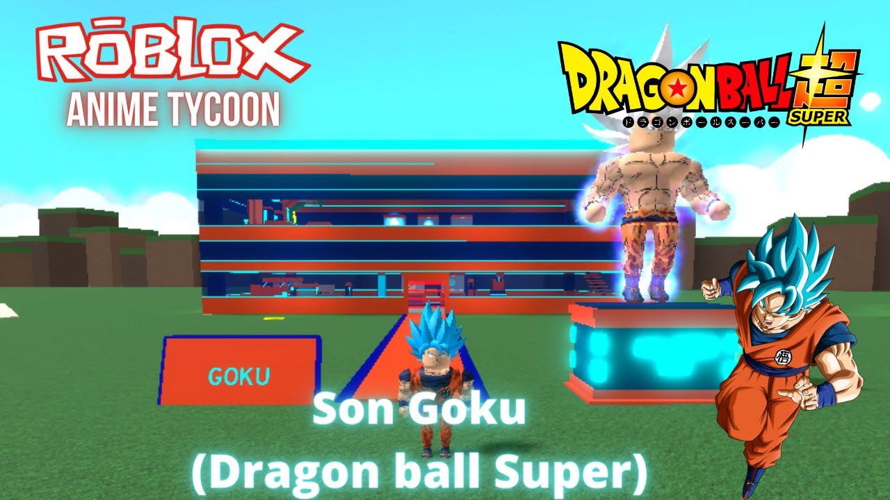 FÁBRICA DO JIREN NO ROBLOX!! (Dragon Ball Super Tycoon) 