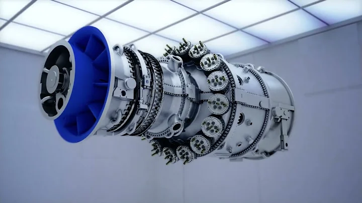 Inside GE’s H-Class Gas Turbine - A 3D Assembly & Power Generation Overview