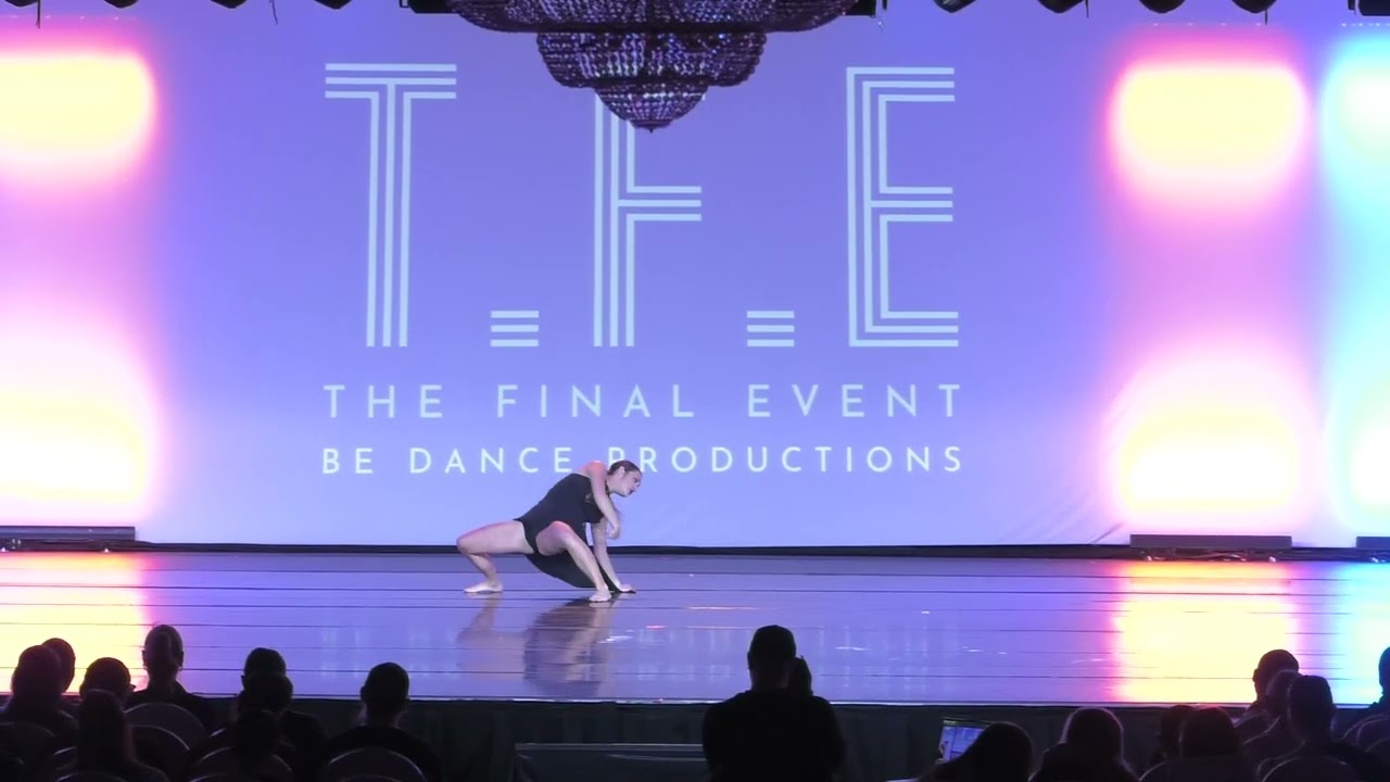 Between These Hands - Contemporary Solo By Natalie Belostotsky