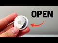 How To Open Apple AirTag
