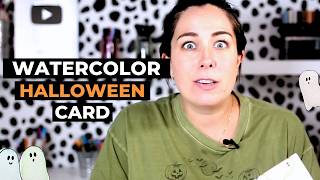 Cute DIY Halloween Ghost Card