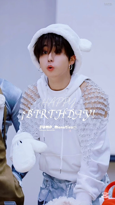 ʜᴀᴘᴘʏ ʙɪʀᴛʜᴅᴀʏ ʜᴀɴ ᴊɪsᴜɴɢ🤍
