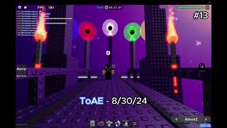 My 2024 SC Progression | JToH