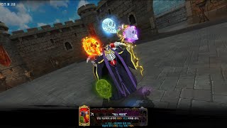 Ainz Ooal Gown | Skill: "Death Quartet" | 7DS: Grand Cross