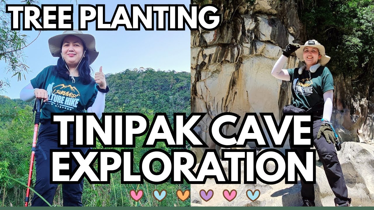 Earth Day Adventure Part 2:  Tree Planting, Tinipak Cave Exploration and Breathtaking Mountain Views