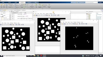Counting holes in Binary Image using Region Filling Algorithm | Digital Image Processing | MATLAB