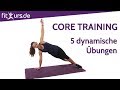 5 dynamische Core-Übungen für mehr Stabilität und Körperspannung
