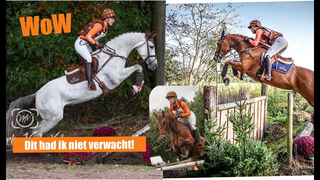 Eventing Ysselsteyn Soms Kunnen Paarden Je Echt Verbazen WoW Vlog 153 