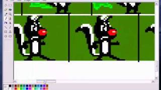 Skunk Fu My First Sprite Sheet Of Skunk