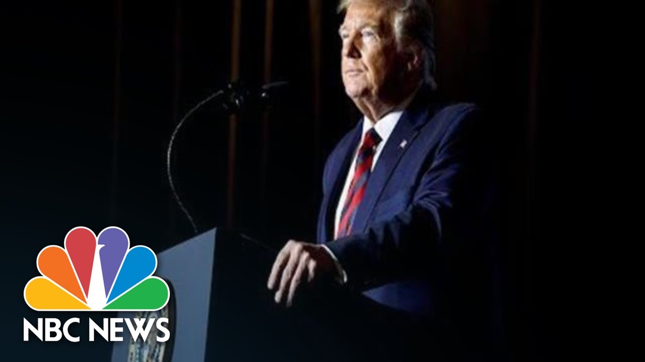 Watch Live: President Donald Trump Speaks At 2019 House Republican Retreat Dinner | NBC News