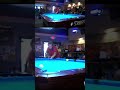 Earl shrugs off an unbelievable shot! #billiards #pool #champion #trickshot