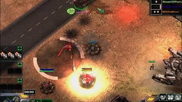 SC2 FFS Event257 Game 4 Part 2/5 (Desert Tank Battle)