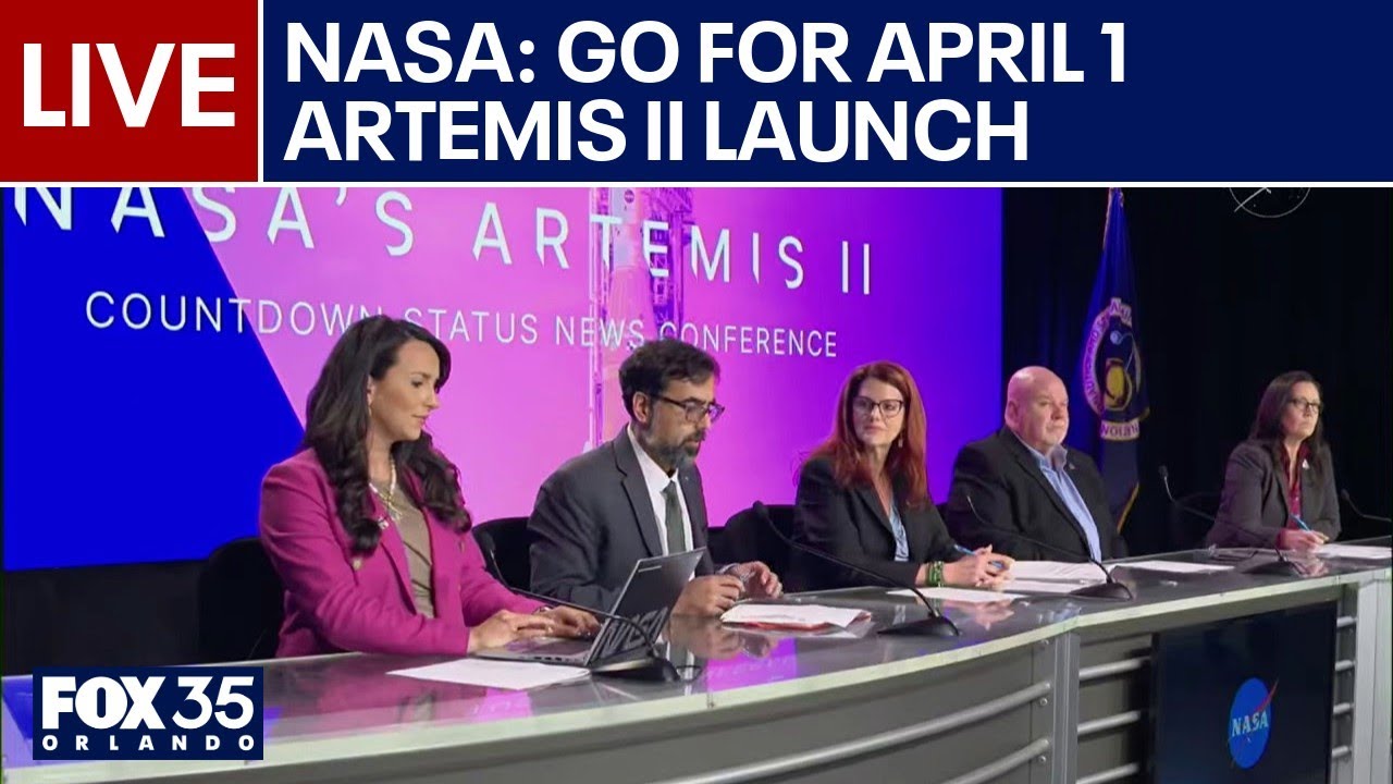 Watch live | NASA updates on Artemis II launch - YouTube
