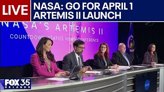 Watch live | NASA updates on Artemis II launch
