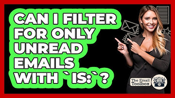 Can I Filter For Only Unread Emails With `is:`?