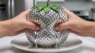 Giant Fruit Ball Reveal😱| Ultra Satisfying  ASMR🍓🍉