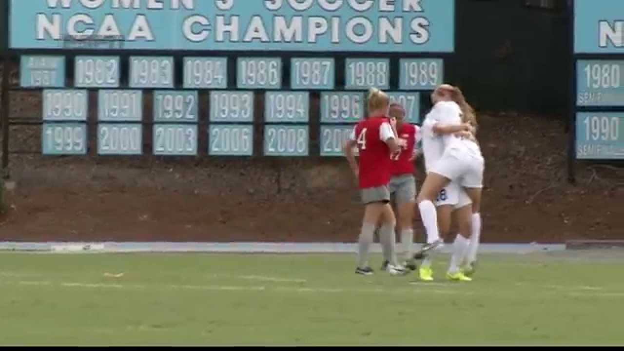 UNC Women's Soccer Highlights vs. Ohio State YouTube
