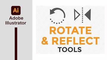 Adobe Illustrator Bangla Tutorial || Rotate and Reflect Tool