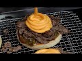 스페셜 버거 / deep cheese bacon burger / korean street food