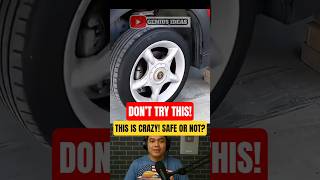No Jack? Don’t Try This… It’s Crazy! #diy #lifehacks #ideas #shorts