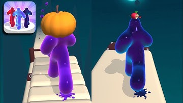 Max Levels Blob Runner 3d🌟-All Levels Gameplay Walkthrough Android, iOS Big UPDATE