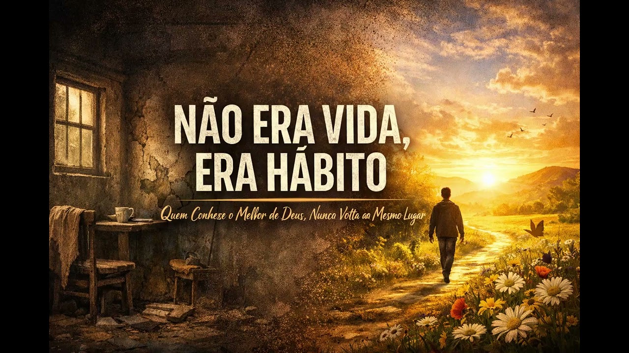 NÃO ERA VIDA, ERA HÁBITO 🎵