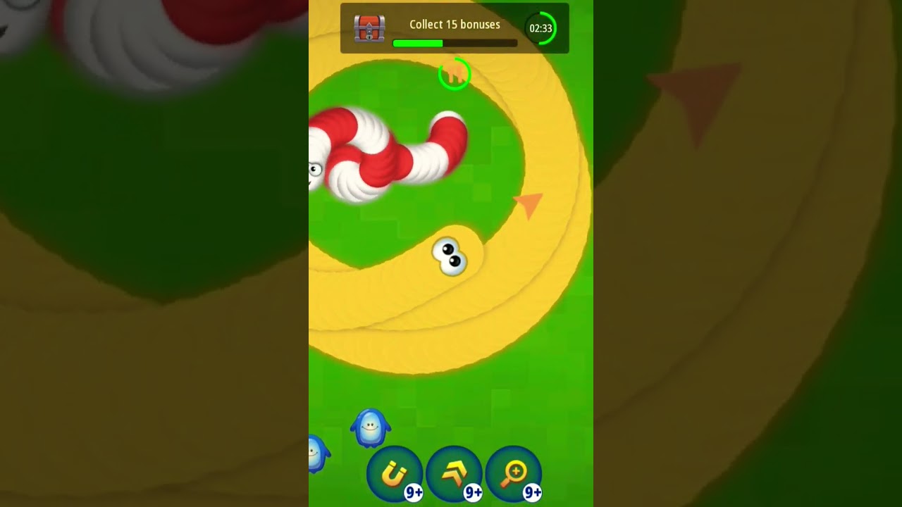 Worm Zone.io//Snake 252-Video Game Play