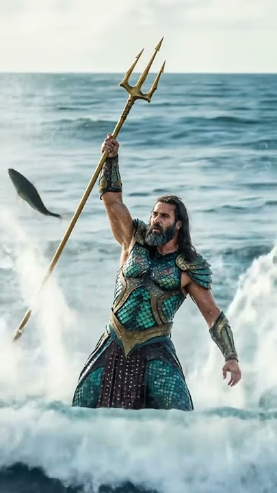 Poseidon, God of the Sea No. 3 #poseidon #godofthesea #greekgod #greekmythology