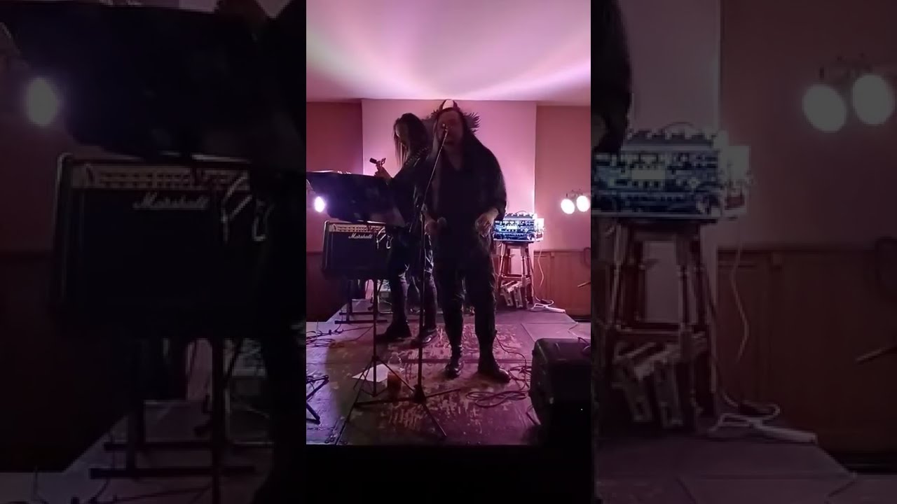 CHAOS BLEAK Empty Morning live in Sheffield.