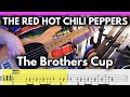The red hot chili peppers  the brothers cup 1985  bass cover  tabs