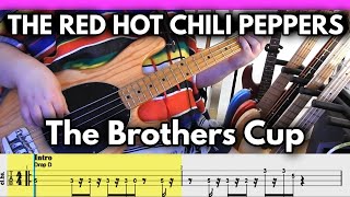 The Red Hot Chili Peppers - The Brothers Cup [1985] | BASS Cover | TABS