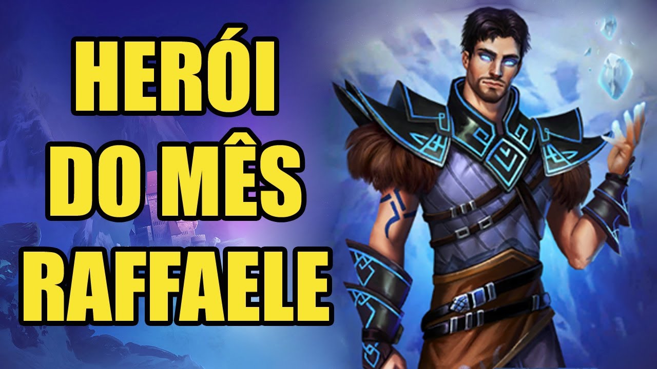 Empires Puzzles Herói do mês RAFFAELE YouTube