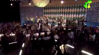 Video thumbnail of "Como Te voy a Olvidar - Cumbia Sinfonica con los Angeles Azules  Presentado por Fuze Tea 2"