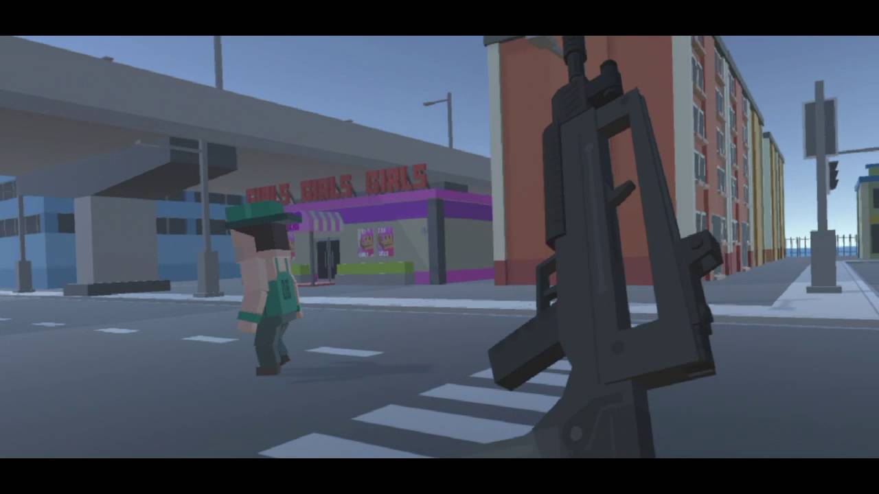 HTC Vive Weapon Test Scenario - done with Unity 3D - YouTube