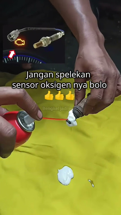 Agya/Ayla indikator chek engine menyala hilang