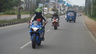 Best Of SUPERBIKE Sounds In INDIA - Mysore